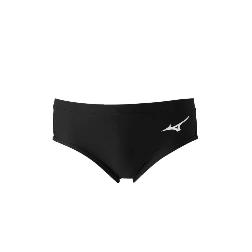 Mens Mizuno EXER Brief Swimsuit Black Philippines (ZMGSKF942)